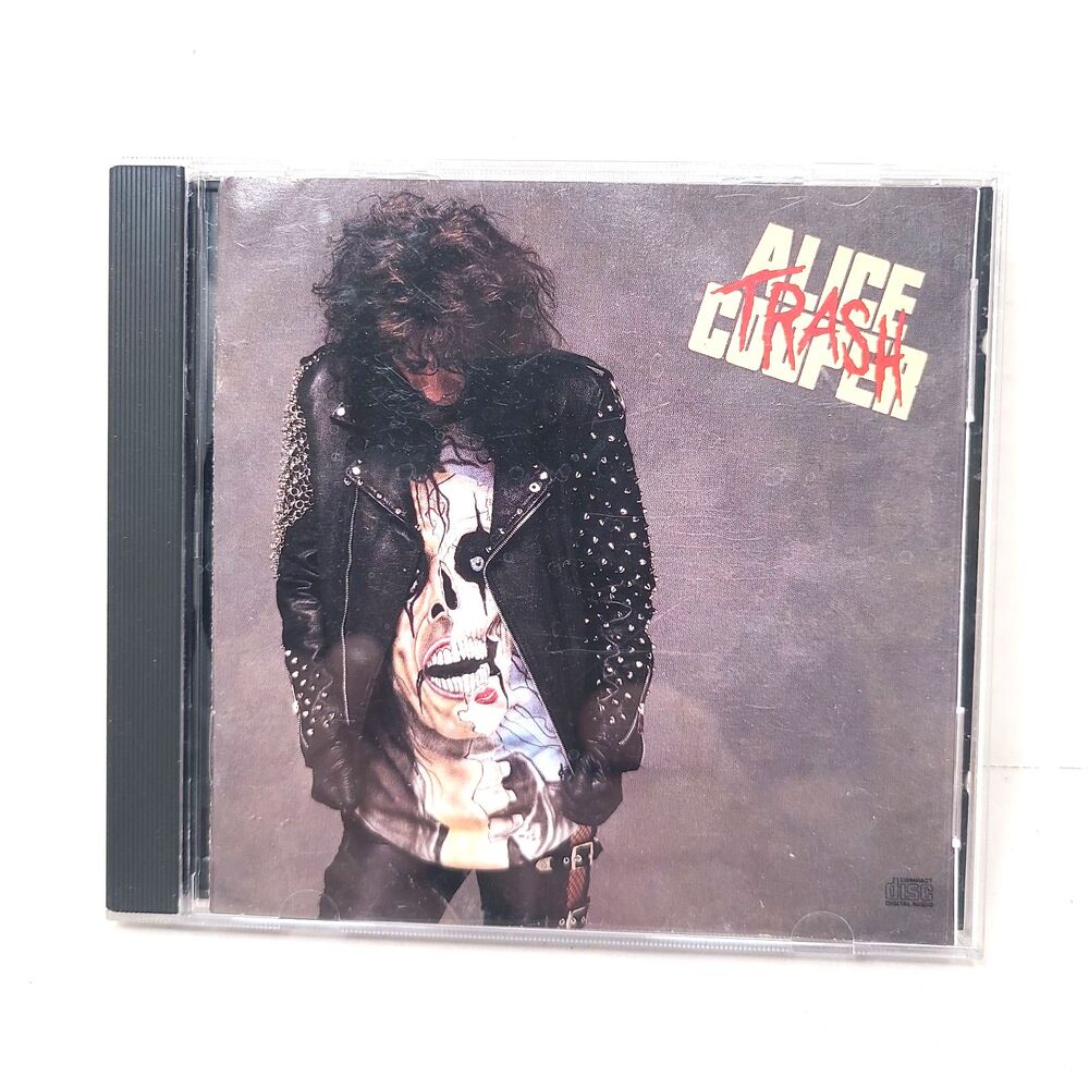 Trash by Alice Cooper (CD, 1989, Epic) EK 45137